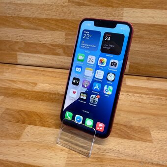 iPhone 13 mini 128GB, červený (12 měsíců záruka) - 9