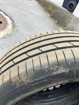 Originál VW kola 205/60 R16, nová - nájezd 300 km - 9