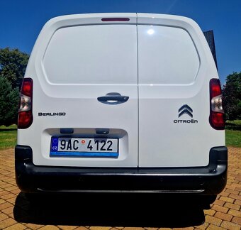 Citroen Berlingo 1.5 blue HDI 100k L1 PLUS 1000Kg, 22tkm - 9