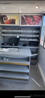 Trafika, prodejni stanek tabak , obcerstveni 4,7x2,2m - 9