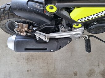 HONDA GROM MSX 125 JAKO NOVÁ PŮVOD ČR 700KM NAJETO - 9