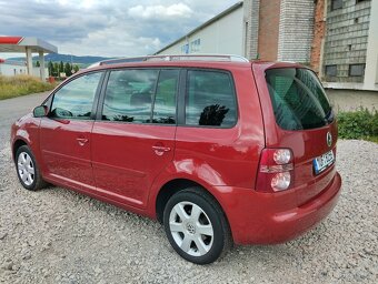 Vw Touran 2.0 TDI , 103 kW , 2005 rok - 9