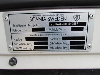 ťahač SCANIA R 450 Mega BL-704ME - 9