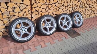 BMW BBS dvoudílné, šroubované s TPMS - 9