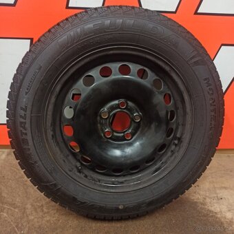 Kola Škoda Fabia IV, 5x100, ET40, zimní 185/65 R15 - 9