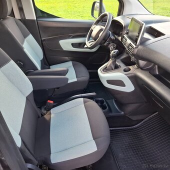 Citroën Berlingo 1,5 HDi 75 kW, nové v ČR, 1. maj. - 9