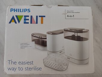 Parní sterilizátor Philips 4v1 - 9