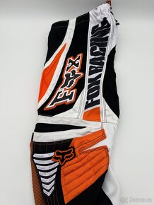 Motokrosové retro kalhoty FOX RACING 360 - nové - 9