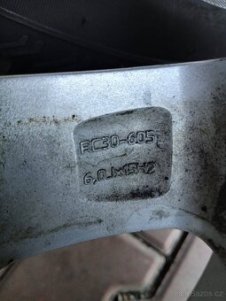 FIAT TIPO / Fiat 500L sada kol s pneu R15" - 9