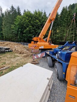 Prodám autojeřáb Tatra AMK60-41 Gottwald - 9