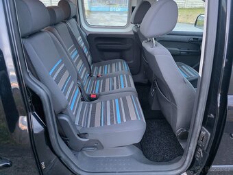 Volkswagen Caddy 1.6 TDI 75kW 2012 1.Majitel Nové STK Tažné - 9