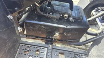 Dětská elektro čtyřkolka FactoryTeam 1000W 36v pouzita - 9