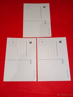 Pohledy 24 ks Andělé, děti atd. čisté - 9