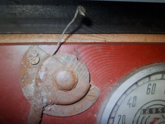 Velorex ruční plyn - 9