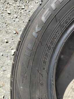 Prodám zánovní letní pneu 215/65/17 Falken Ziex ze914a - 9