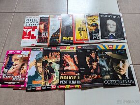 Sbírka DVD asi 120ks - 9