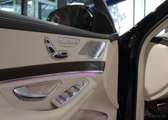 Mercedes-Benz Třídy S 400d L 4MATIC AMG MANUFAKTUR C nafta - 9