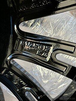 Bmw r18 g20 bmw 3 g21 5x112 Dvourozmer Černý lesk - 9