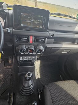Suzuki Jimny 1.5 VVT 4x4 COMFORT+ 4 místný - 9