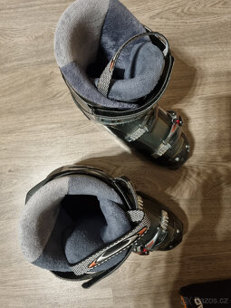 Lyžáky HEAD Edge GP vel. 44 vč. nového vaku Rossignol - 9