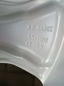 VOLVO XC40 ORIGINÁL ALU KOLA ZIMNÍ SADA - 9