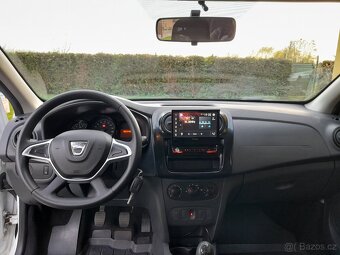 DACIA SANDERO 1,0 i,SERVISKA,TOP STAV, 2020 - 9