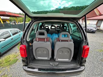 Seat Alhambra 2.0tdi 7místné Tažné TOP stav Bez koroze - 9