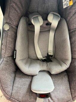 Autosedacka maxi cosi, zakladna + vajicko - 9