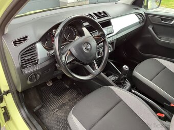 Škoda Fabia 3 1.2 TSI 66 KW - 9