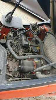 Vysokozdvižný vozík benzínový Linde H 16 T-03 s bočním posuv - 9