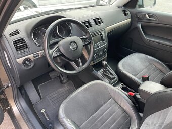 Škoda Yeti 2.0 TDI Elegance 4x4 DSG Navi - 9