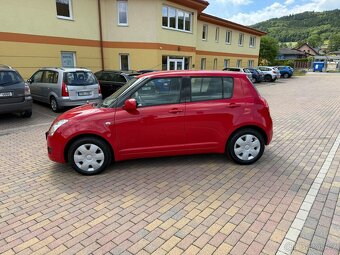 SUZUKI SWIFT 1.3i 68kW-2009-26.273KM-KLIMA,SERVO,1. MAJITEL- - 9