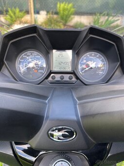 🛵 Prodám cestovní skútr Kymco Downtown 350i ABS (2016) 🛵 - 9