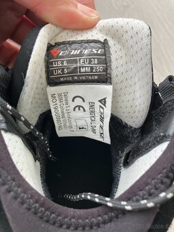 Dainese dámské boty na motorku - 9