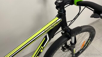 Zánovní kolo GT Aggressor, kola 27,5, pro jedzce od 155cm - 9