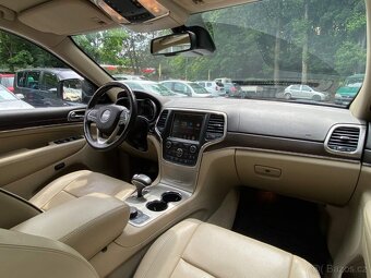 Jeep Grand Cherokee 3.0 CRD V6 4X4 Overland tažné 3,5t 2015 - 9