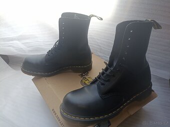 Dr.Martens - originální boty, velikost 44, Punk, Metal, Oi - 9
