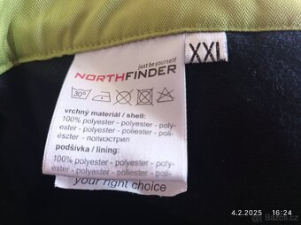 Kalhoty na lyže, snowboard NORTHFINDER freerider, vel. XXL - 9