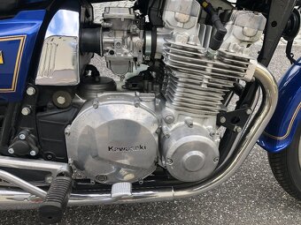Kawasaki Z 1100, CZ doklady, nádherný původní stav - 9