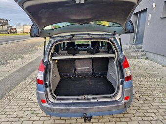 Renault scenic II 1.6i 16v 82kw 112PSM.2007 po prvním majite - 9