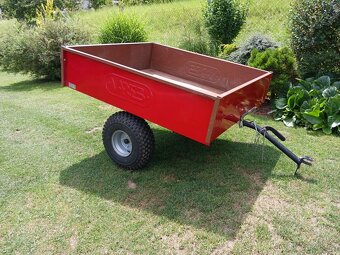 Vozík Vares TR350.-7 za zahradní traktor nebo čtyřkolku - 9