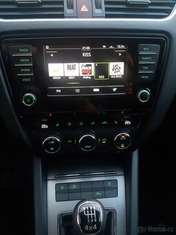 Škoda Octavia III Combi 4x4 6rychl. ODPOČET DPH - 9