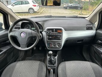 Fiat Punto 1.4 (CNG+benzín) 2009 - 9