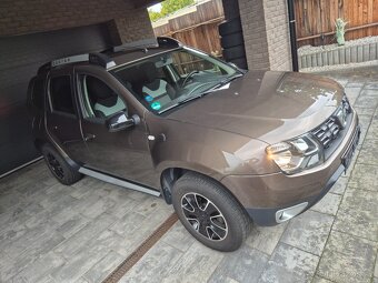 Duster 1.6i 16V 4X4, 95tkm, servis Dacia, výbava - 9