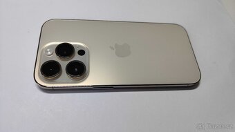 Apple iPhone 14 Pro 128GB, Gold - 9