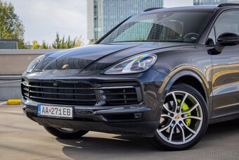 Porsche Cayenne E-Hybrid Tiptronic, plug-in hybrid - 9