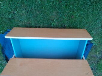 Ikea komoda Malm bříza 4 zásuvky - 9