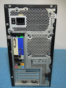 PC do fabriky dílny na CNC 2.Jádro AMD 320GB 2GB VGA - 9