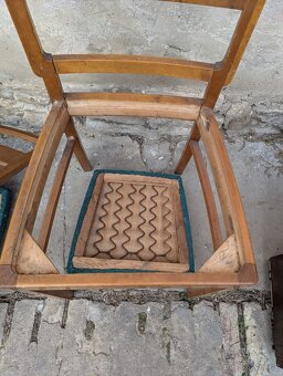 Staré židle 2ks - 9