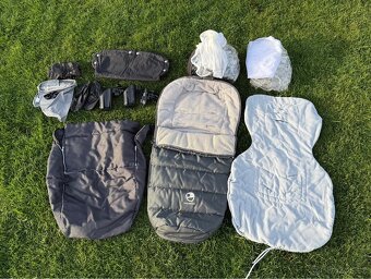 Kočárek Easywalker Sky Plus Korbička/sporťák + příslušenství - 9